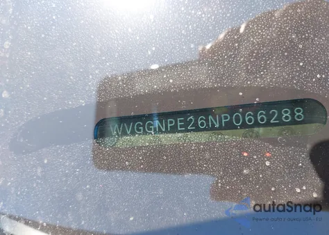 2022 Volkswagen Id.4 Awd Pro S из США, поврежденный, VIN WVGGNPE26NP066288